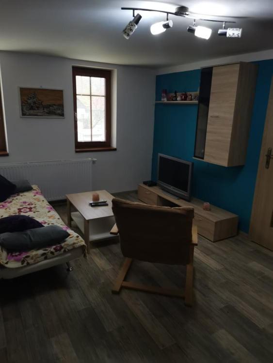 Ferienwohnung Apartman Damiko Chřibská Exterior foto